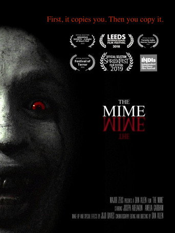 The Mime movie poster