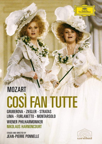 Così fan tutte movie poster