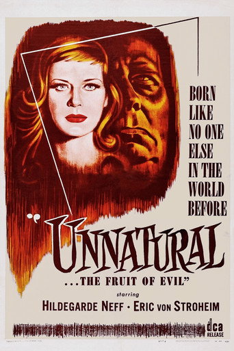 Unnatural movie poster