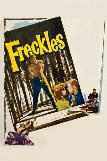 Freckles movie poster