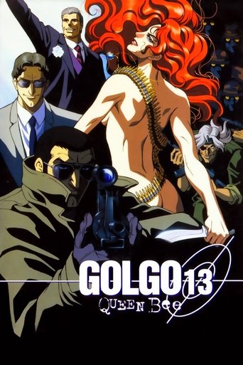 Golgo 13: Queen Bee movie poster