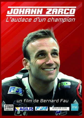 Johann Zarco l'audace d'un Champion movie poster