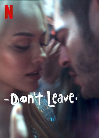 Don't Leave movie poster