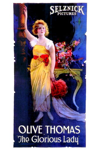 The Glorious Lady movie poster