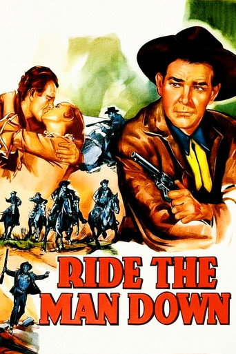 Ride the Man Down movie poster