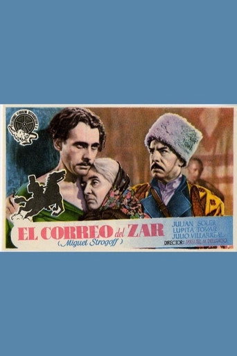 Miguel Strogoff movie poster