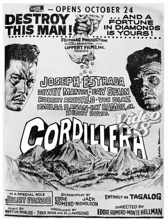 Cordillera movie poster
