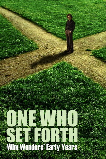 One Who Set Forth: Wim Wenders' Early Years movie poster