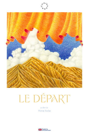 The departure movie poster