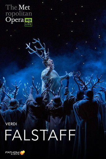 The Metropolitan Opera: Falstaff movie poster