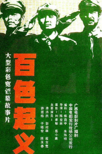 Baise Uprising movie poster