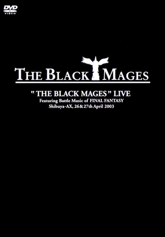 The Black Mages Live movie poster
