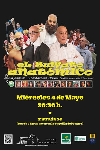 El sulfato anatómico movie poster