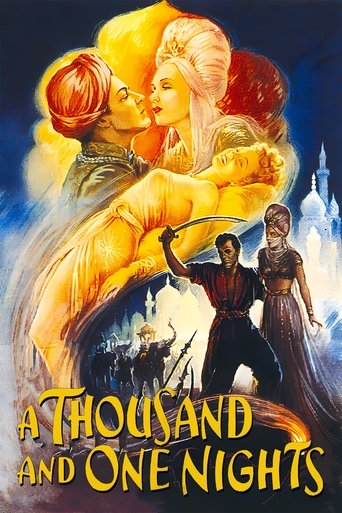 A Thousand and One Nights movie poster