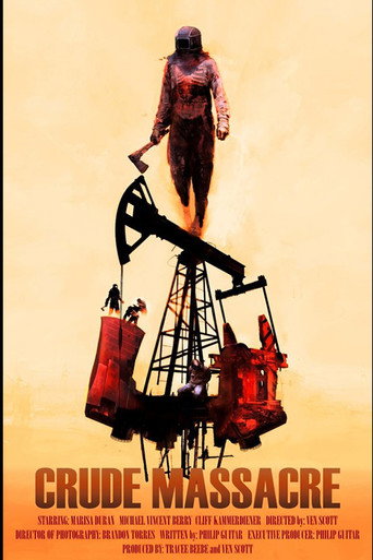 CRUDE MASSACRE movie poster