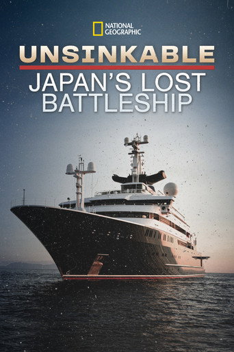 Unsinkable: Japan's Lost Battleship movie poster