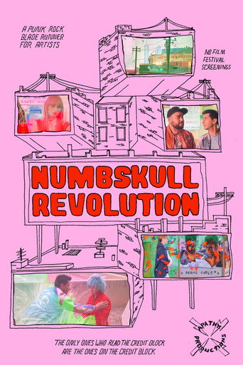 Numbskull Revolution movie poster