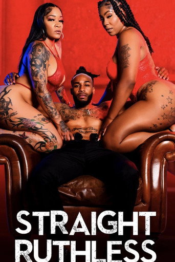 Straight Ruthless movie poster