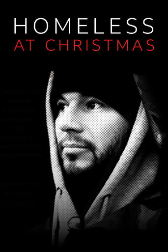 Homeless at Christmas movie poster