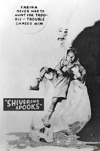 Shivering Spooks movie poster