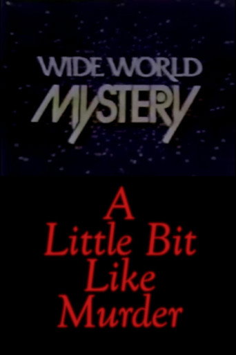 A Little Bit Like Murder movie poster