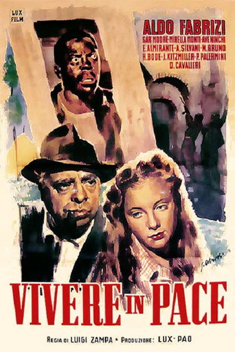 To Live in Peace movie poster
