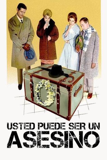 Usted puede ser un asesino movie poster