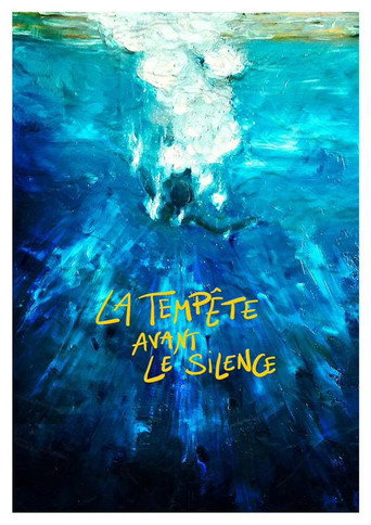 La tempête avant le silence movie poster