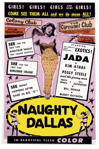 Naughty Dallas movie poster
