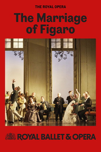 Royal Opera House Live 2024/25: The Marriage of Figaro movie poster