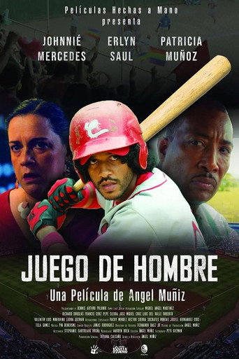 Juego de hombre movie poster