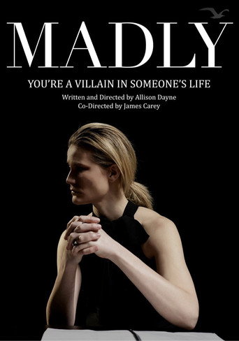 Madly movie poster