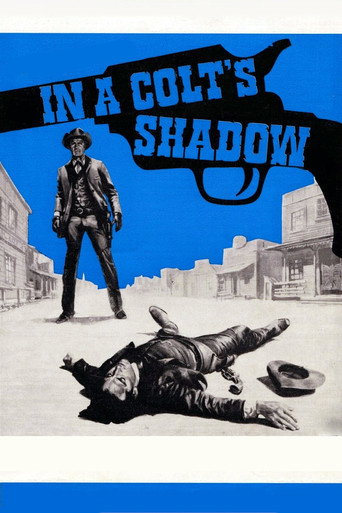 In a Colt's Shadow movie poster