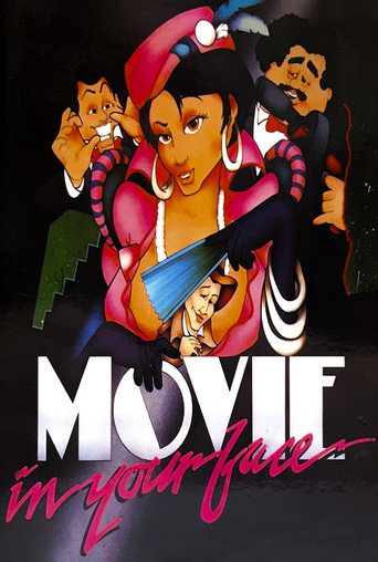 Movie... In your face movie poster