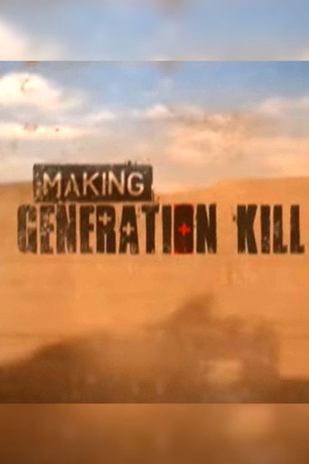 Making Generation Kill movie poster