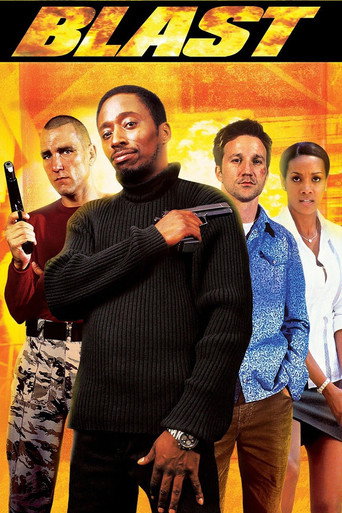 Blast movie poster