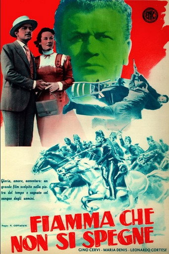 The Flame that Never Dies movie poster