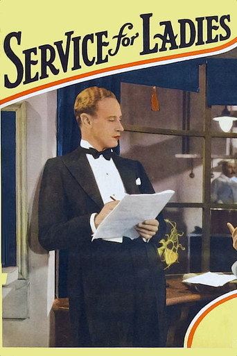 Service for Ladies movie poster