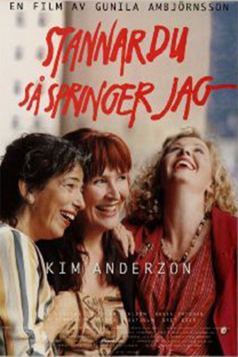 Stannar du så springer jag movie poster