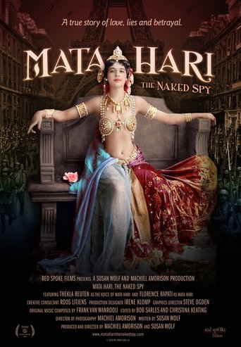 Mata Hari: The Naked Spy movie poster