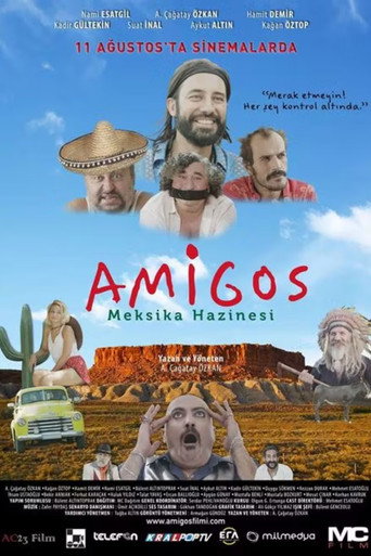 Amigos Meksika Hazinesi movie poster