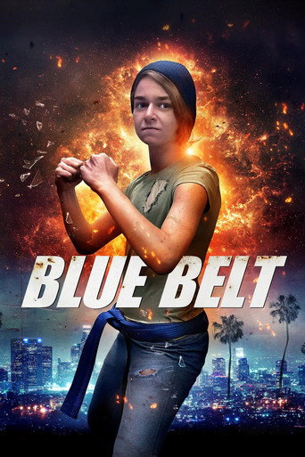 Blue Belt movie poster