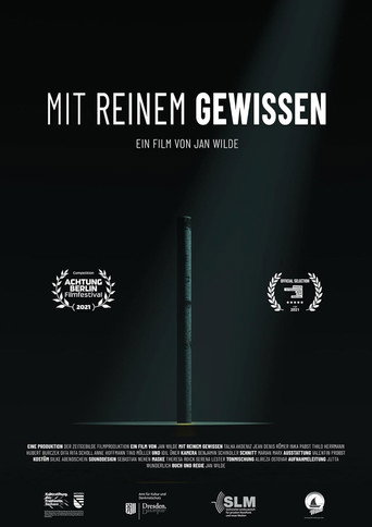 With a Clean Conscience movie poster
