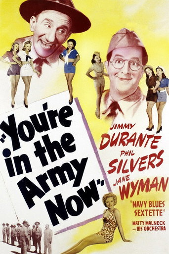 You're in the Army Now movie poster