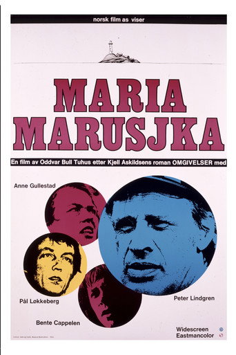 Maria Marusjka movie poster