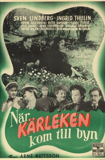 When Love Came to the Village movie poster