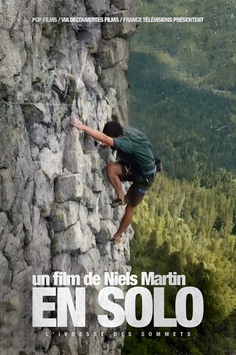 En Solo : L'ivresse des sommets movie poster