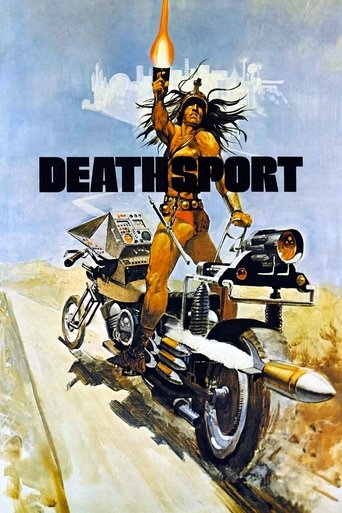 Deathsport movie poster