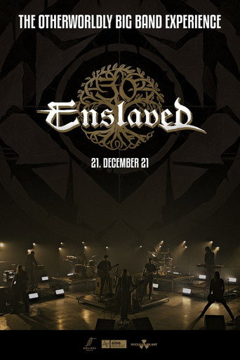 Enslaved: The Otherwordly Big Band Experience movie poster