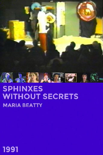 Sphinxes Without Secrets movie poster